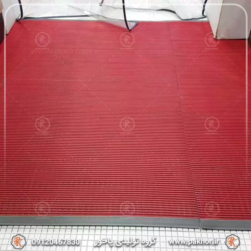 نمونه اجرا شده پادری pvc کلاسیک ، پادری لاستیکی ، پادری استخری کد M9