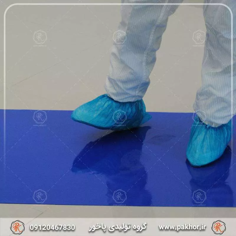 نمونه اجرا شده پادری بیمارستانی ، پادری استیکی مت کد M10