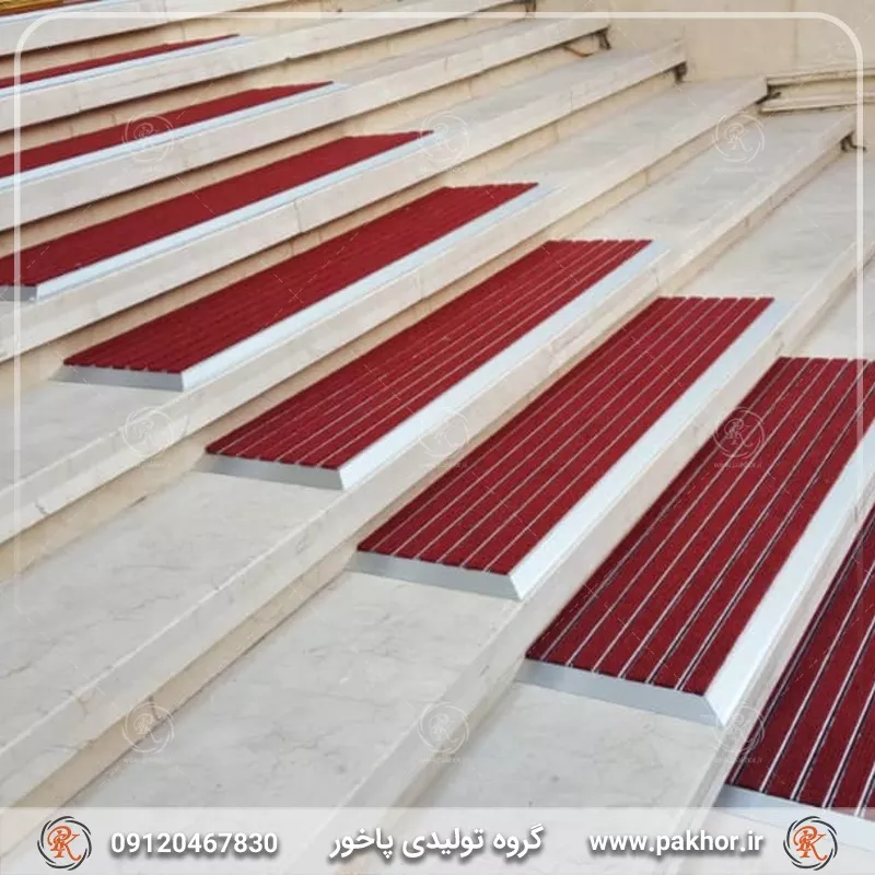 نمونه اجرا شده پادری آلومینیومی یک و نیم سانتی کد M11