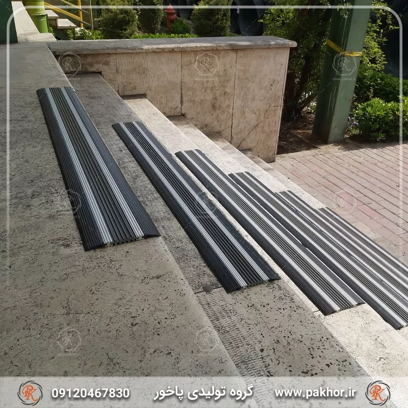 ترمز پله شیار دار یک سانتی کد S4