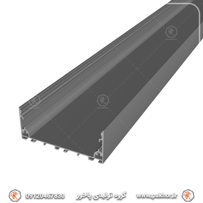 پروفیل نور خطی هشت سانتی کد N14