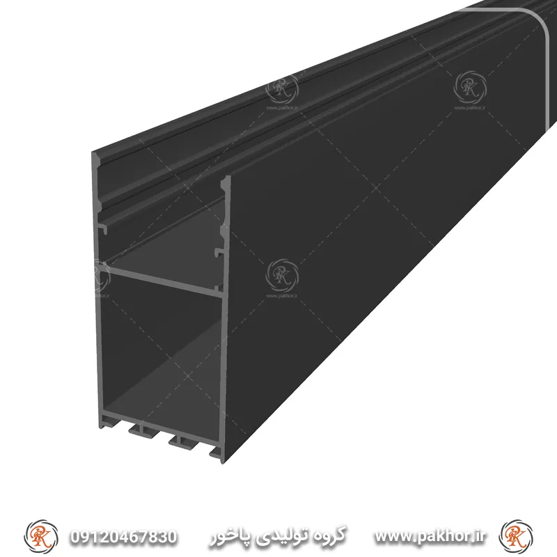 نورخطی، لاین نوری لوستری عرض 4.5 سانت کد N40