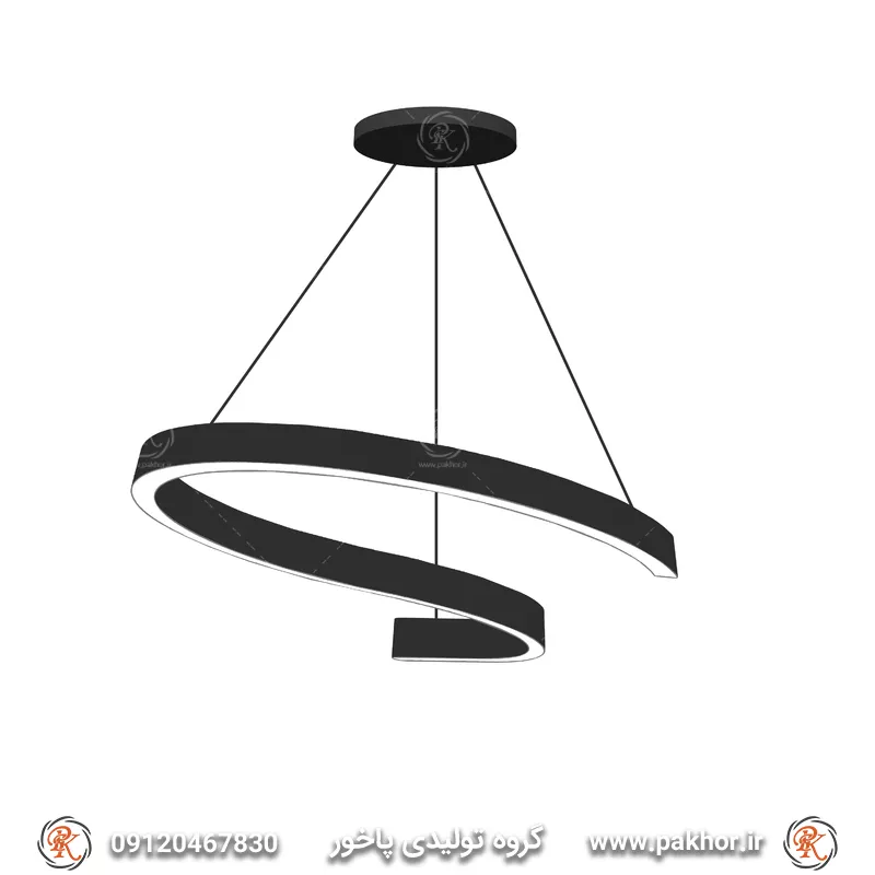 لوستر منحنی یا پروفیل های منحنی+ ویژگی ها و کاربردها