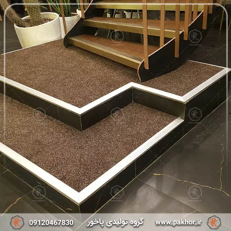 پادری موکتی ، پادری آلومینیومی موکتی کد M8
