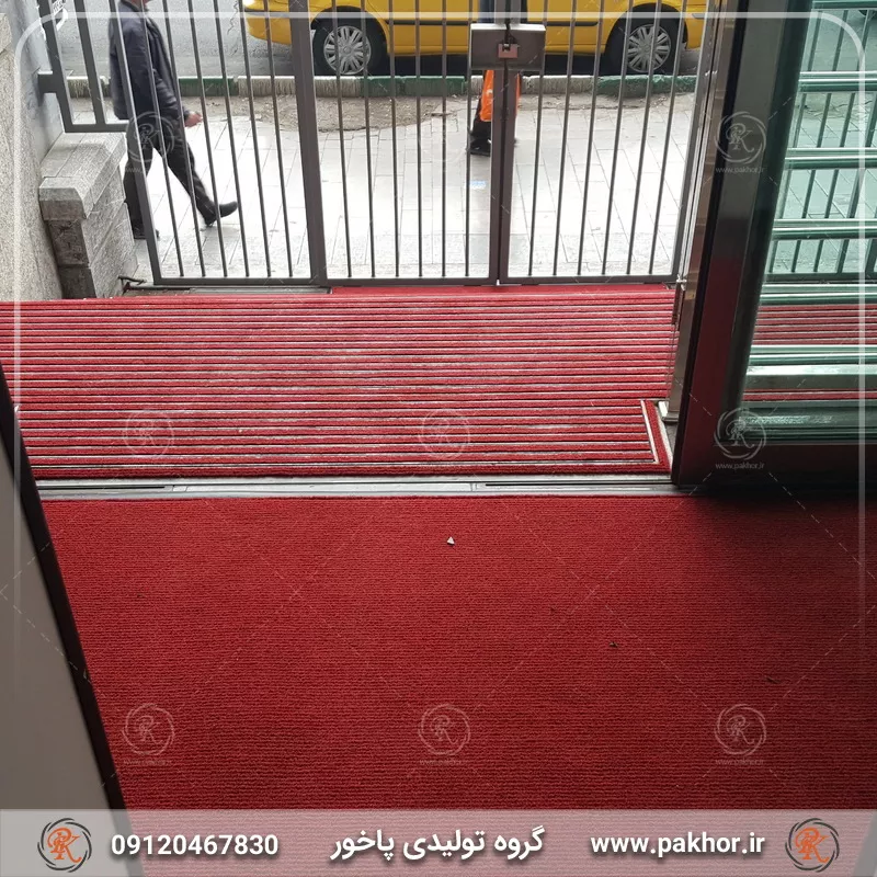 پادری موکتی ، پادری آلومینیومی موکتی کد M8