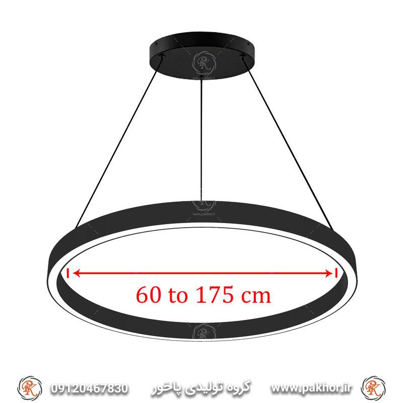 لوستر دایره ای + ویژگی ها و کاربردها