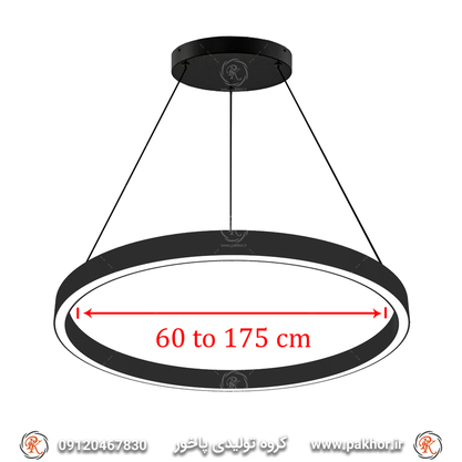 لوستر دایره ای + ویژگی ها و کاربردها