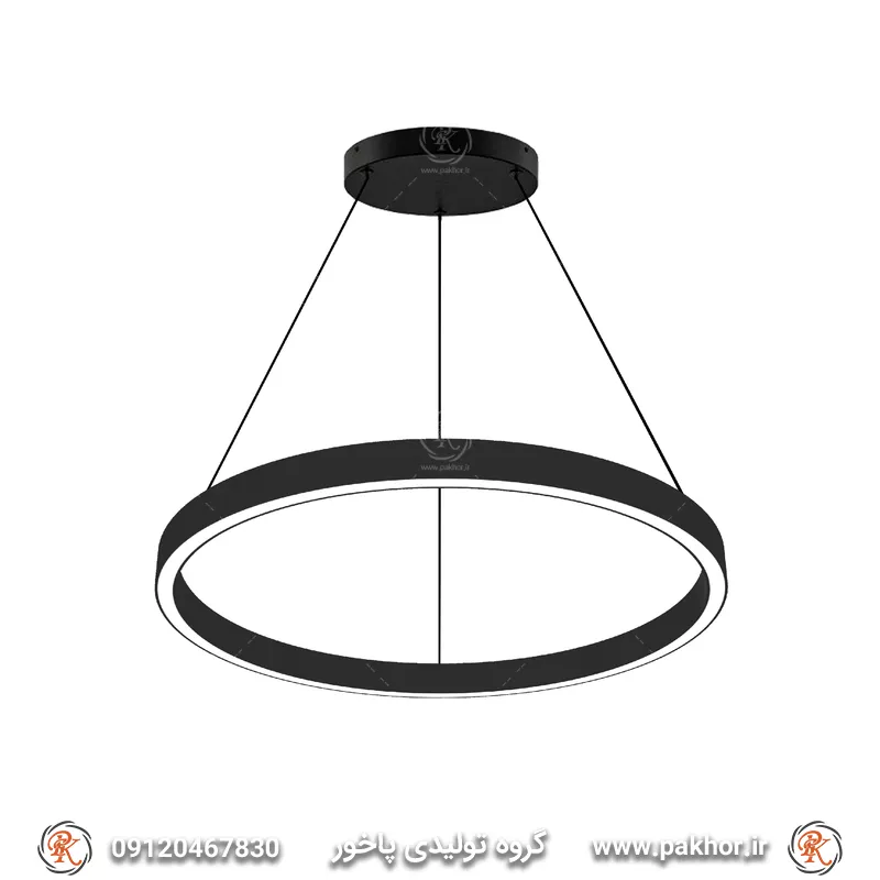 لوستر دایره ای + مشخصات و کاربردها