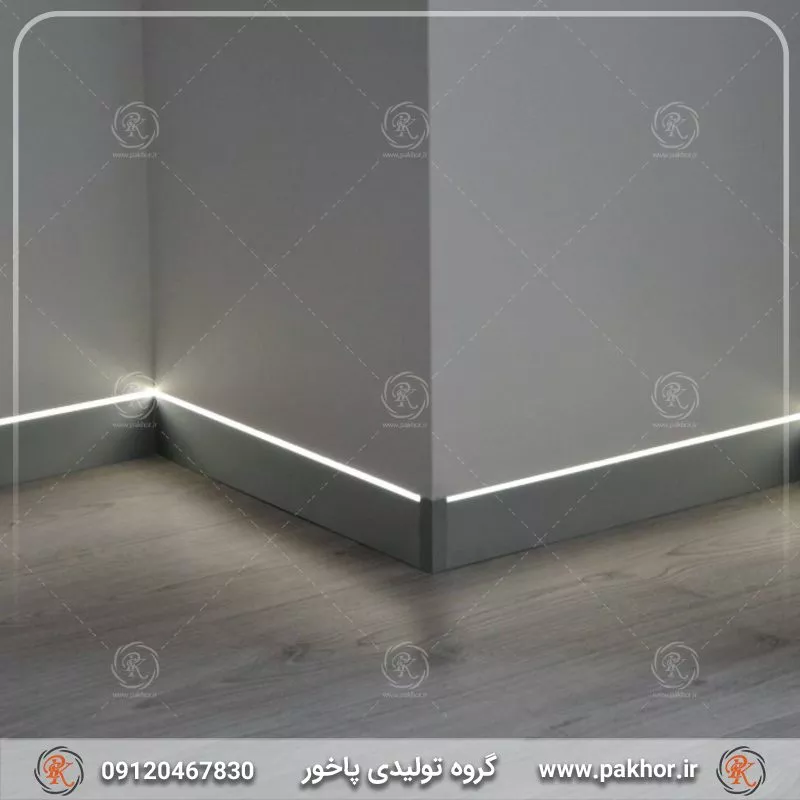 پروفیل نور خطی دوسانتی توکار کد N1