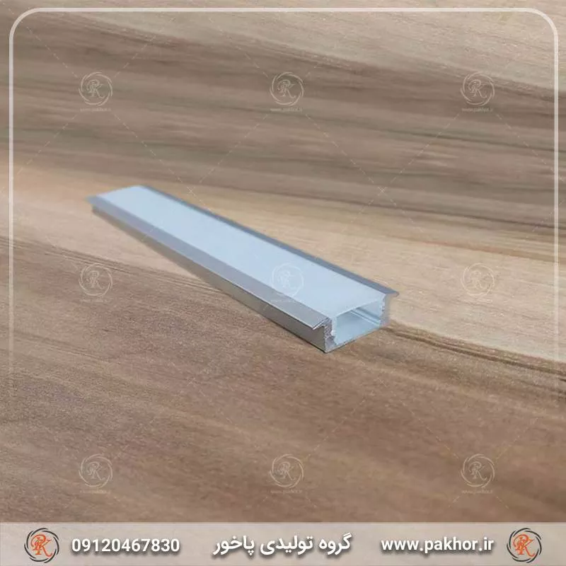پروفیل نور خطی دوسانتی توکار کد N1