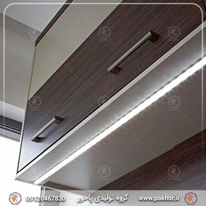 پروفیل نور خطی دوسانتی توکار کد N1