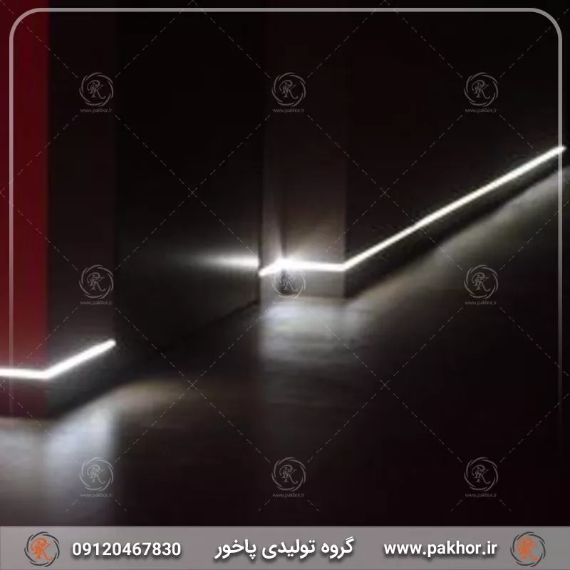 پروفیل نور خطی کناف کد N9