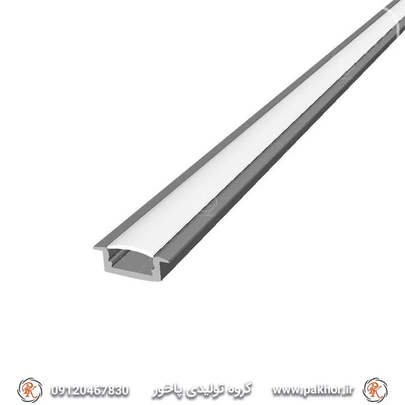 پروفیل نورخطی،لاین نوری دوسانتی توکار کد N1 پروفیل نورخطی،لاین نوری دوسانتی توکار کد N1
