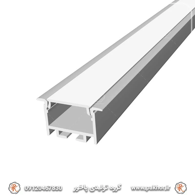 پروفیل نورخطی،لاین نوری سه سانتی کد N6 پروفیل نورخطی،لاین نوری سه سانتی کد N6