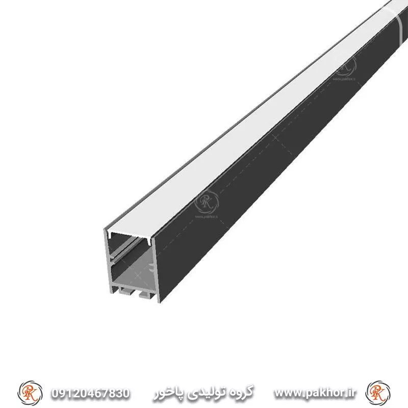 پروفیل نورخطی،لاین نوری چهار سانتی کد N7