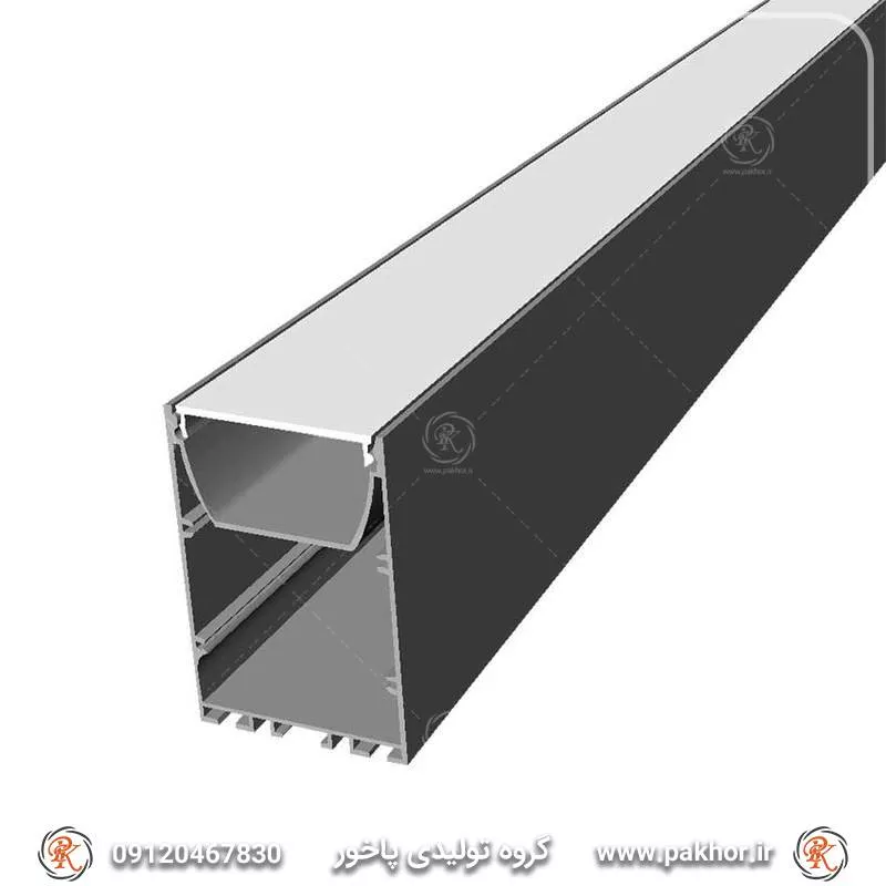 پروفیل نورخطی،لاین نوری لوستری کد N13 پروفیل نورخطی،لاین نوری لوستری کد N13