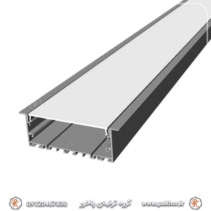 پروفیل نورخطی،لاین نوری ده سانتی کد 1-N14 پروفیل نورخطی،لاین نوری ده سانتی کد 1-N14