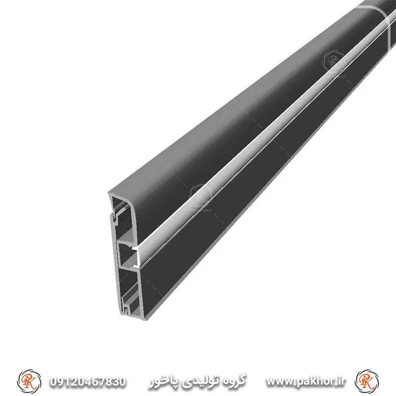 پروفیل نورخطی،لاین نوری قرنیز 8 سانتی led خور کد N16