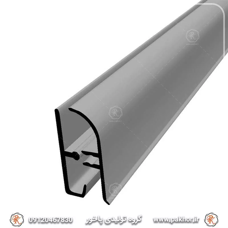پروفیل قرنیز پنج سانتی داکتی کد D12 پروفیل قرنیز پنج سانتی داکتی کد D12