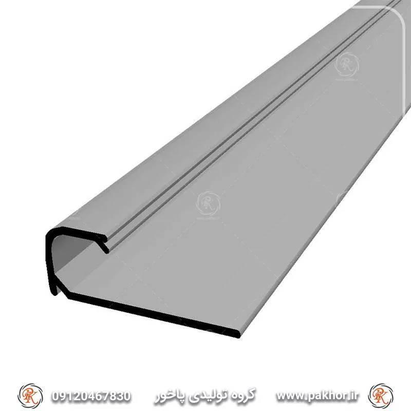 پروفیل کنج کاشی کد D15 پروفیل کنج کاشی کد D15