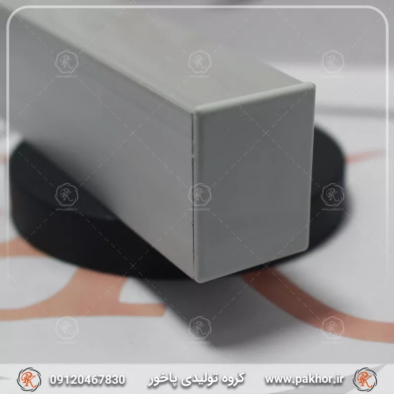 درپوش پروفیل نور خطی چهار سانتی کد EN7 درپوش پروفیل نور خطی چهار سانتی کد EN7