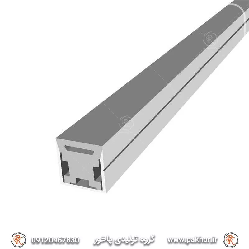 نورخطی،لاین نوری سیلیکونی 20*20 کد N19