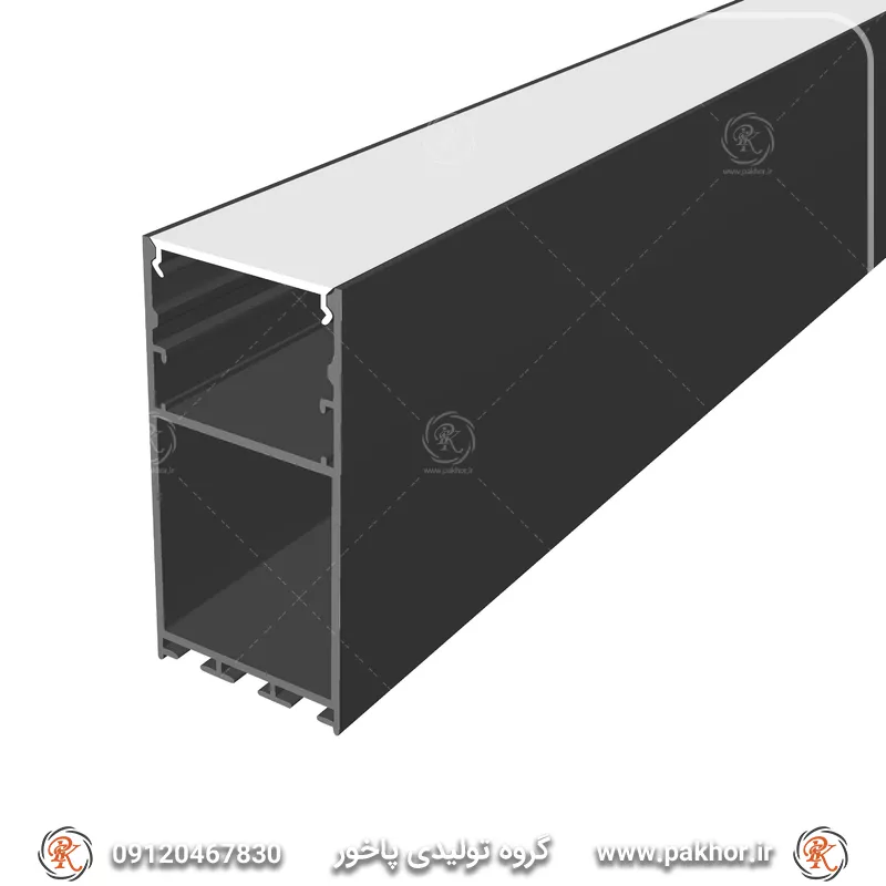 نورخطی، لاین نوری لوستری عرض 4.5 سانت کد N40 نورخطی، لاین نوری لوستری عرض 4.5 سانت کد N40