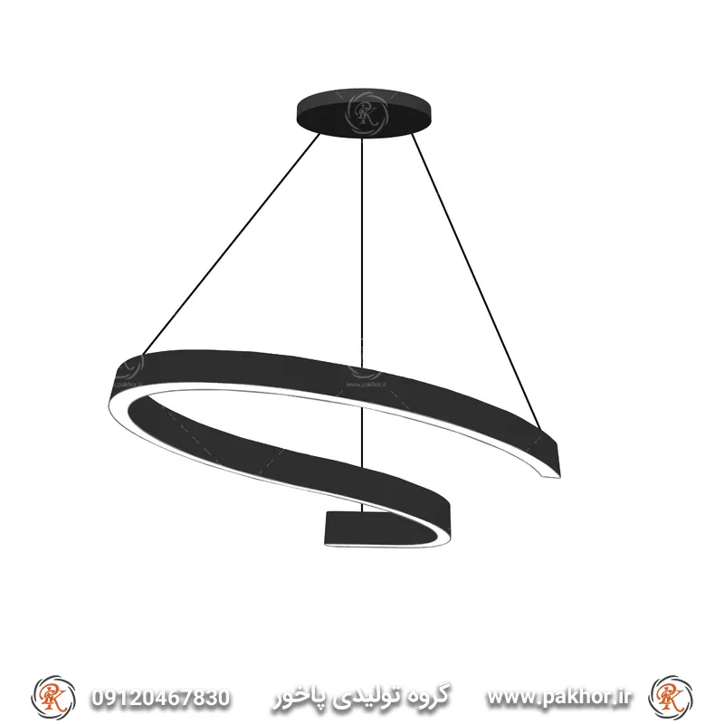 لوستر منحنی یا پروفیل های منحنی+ ویژگی ها و کاربردها