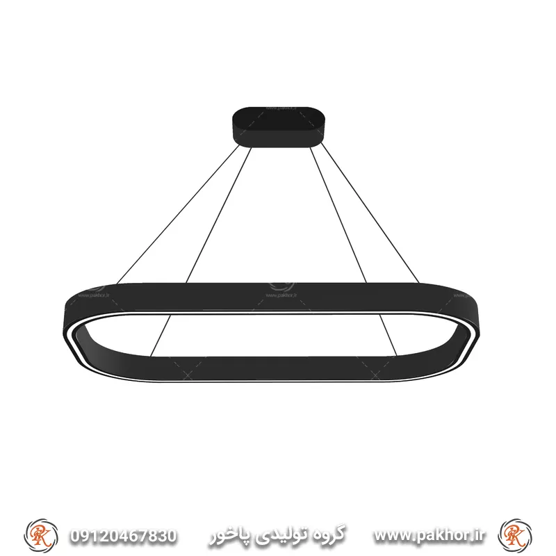 لوستر مستطیل گوشه گرد + ویژگی ها و کاربردها لوستر مستطیل گوشه گرد + ویژگی ها و کاربردها