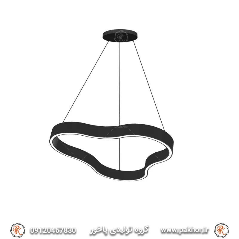 لوستر اسپینر با نور 3 رنگ + ویژگی ها و کاربردها لوستر اسپینر با نور 3 رنگ + ویژگی ها و کاربردها